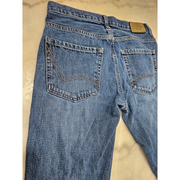 Dickies Men's Blue Slim Fit Jeans Size Medium - Picture 3 of 8